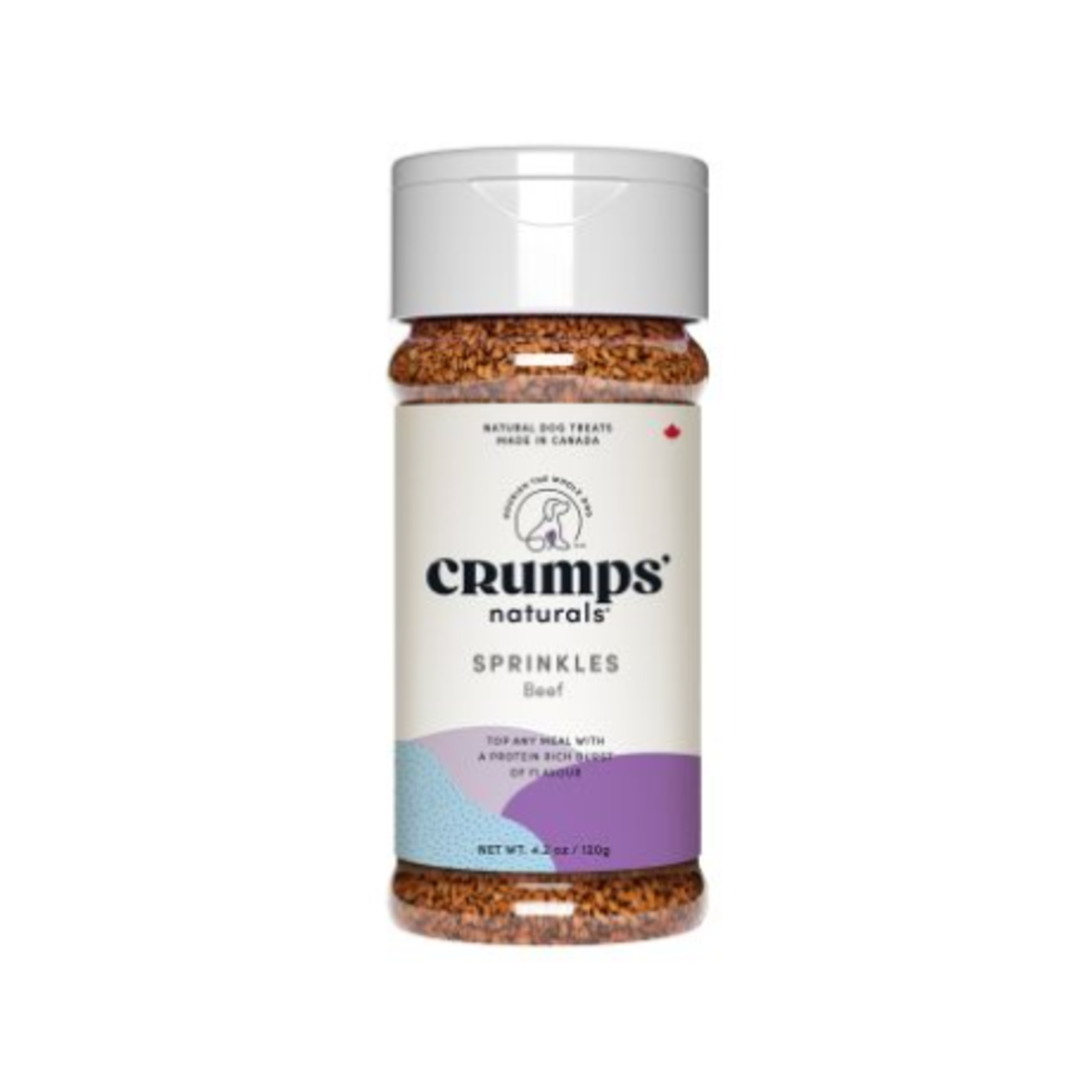 Crumps'Naturals Beef Liver Flakes to Sprinkle - 120 g