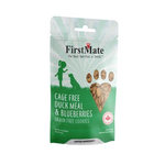 FirstMate Free Range Duck and Blueberry Treats - 8 oz