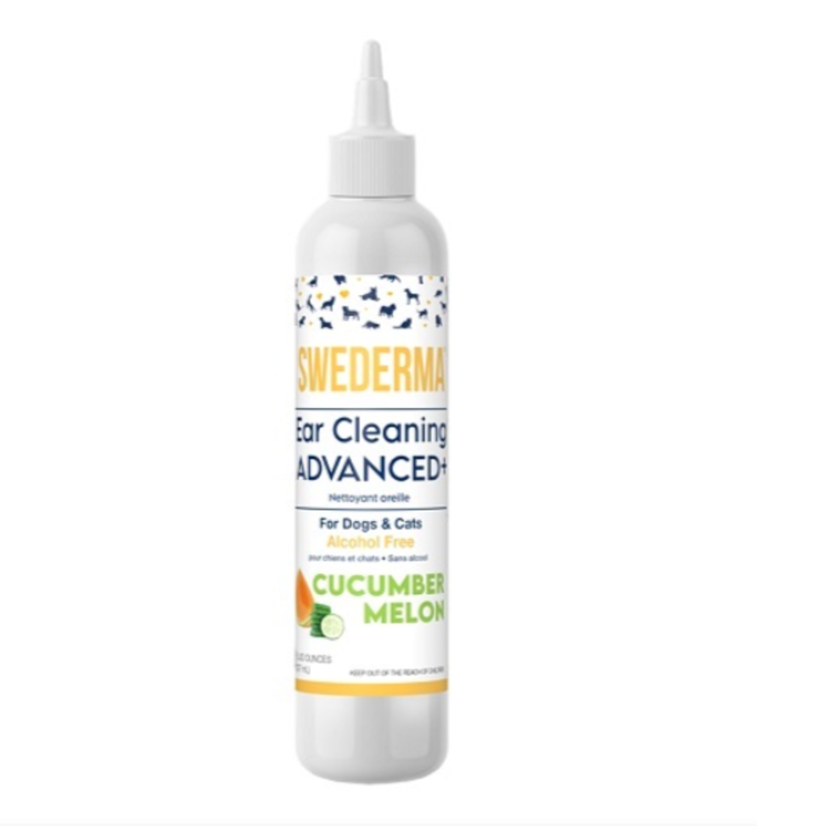 Ear cleaner (alcohol-free and antibacterial) - Cat & dog