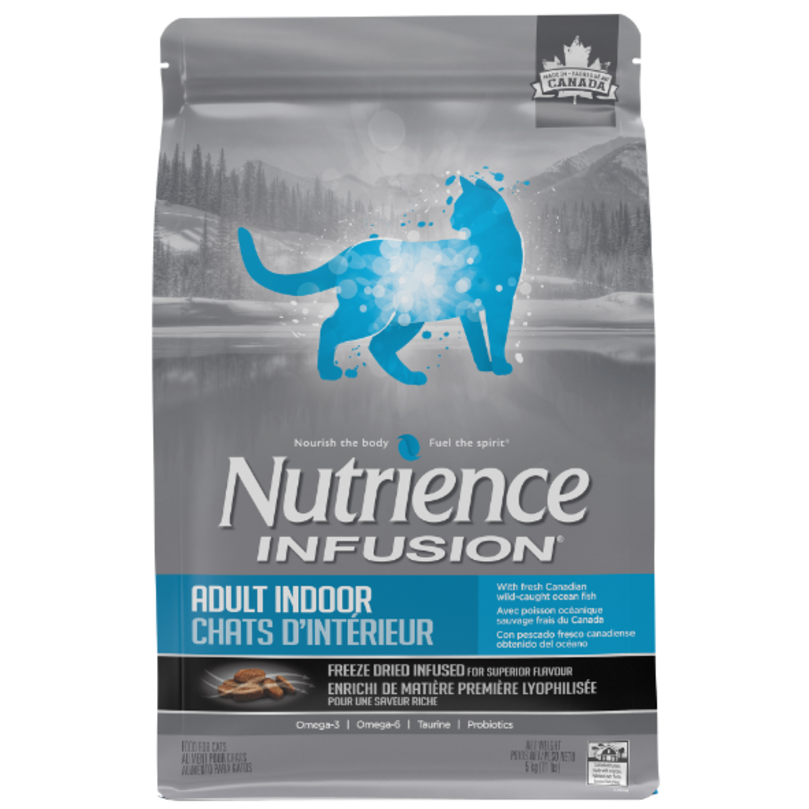 Nutrience Infusion - Adult - Indoor Cat - Ocean Fish - 5 kg