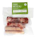 Faim Museau Small Beef Ribs - Frozen - Pack of 3