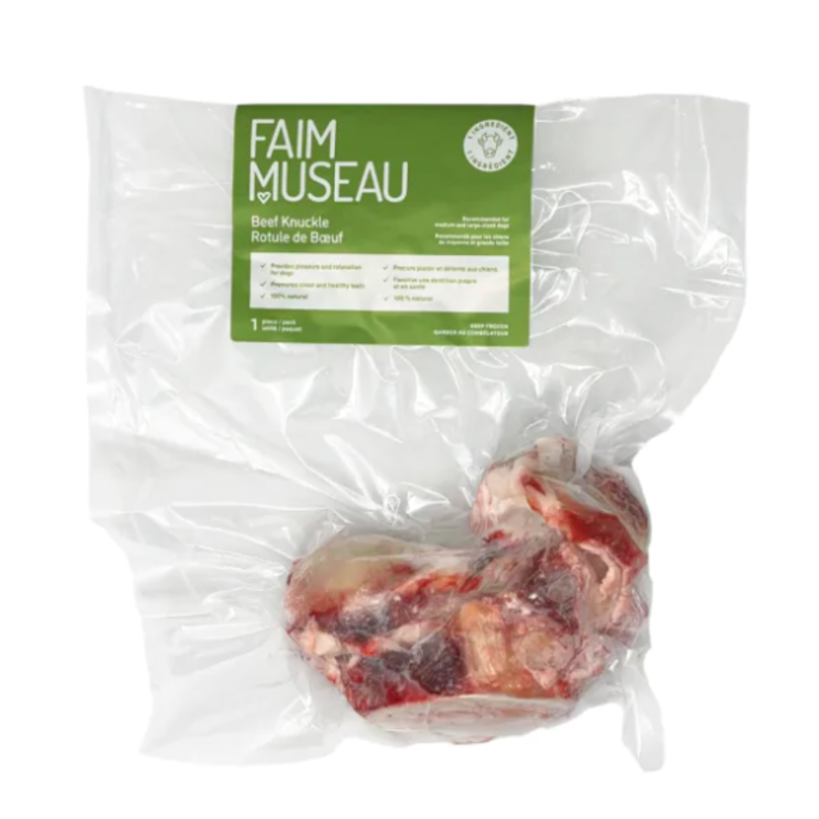 Faim Museau Beef Knuckle - Frozen