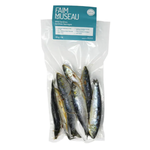 Faim Museau Sardines Sauvages - Congelées - 1 lb