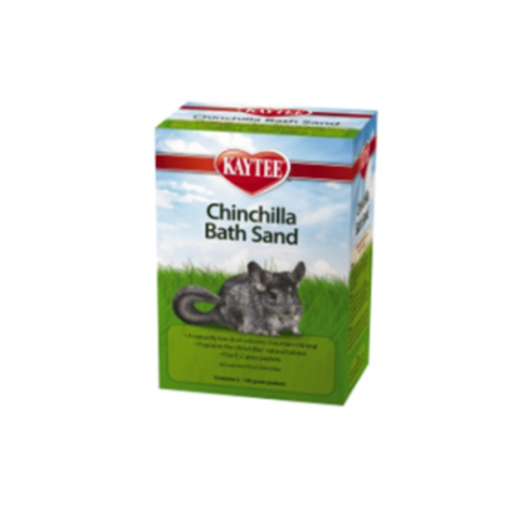 Kaytee Chinchilla - Bath Sand - Pack of 5 of 140 g
