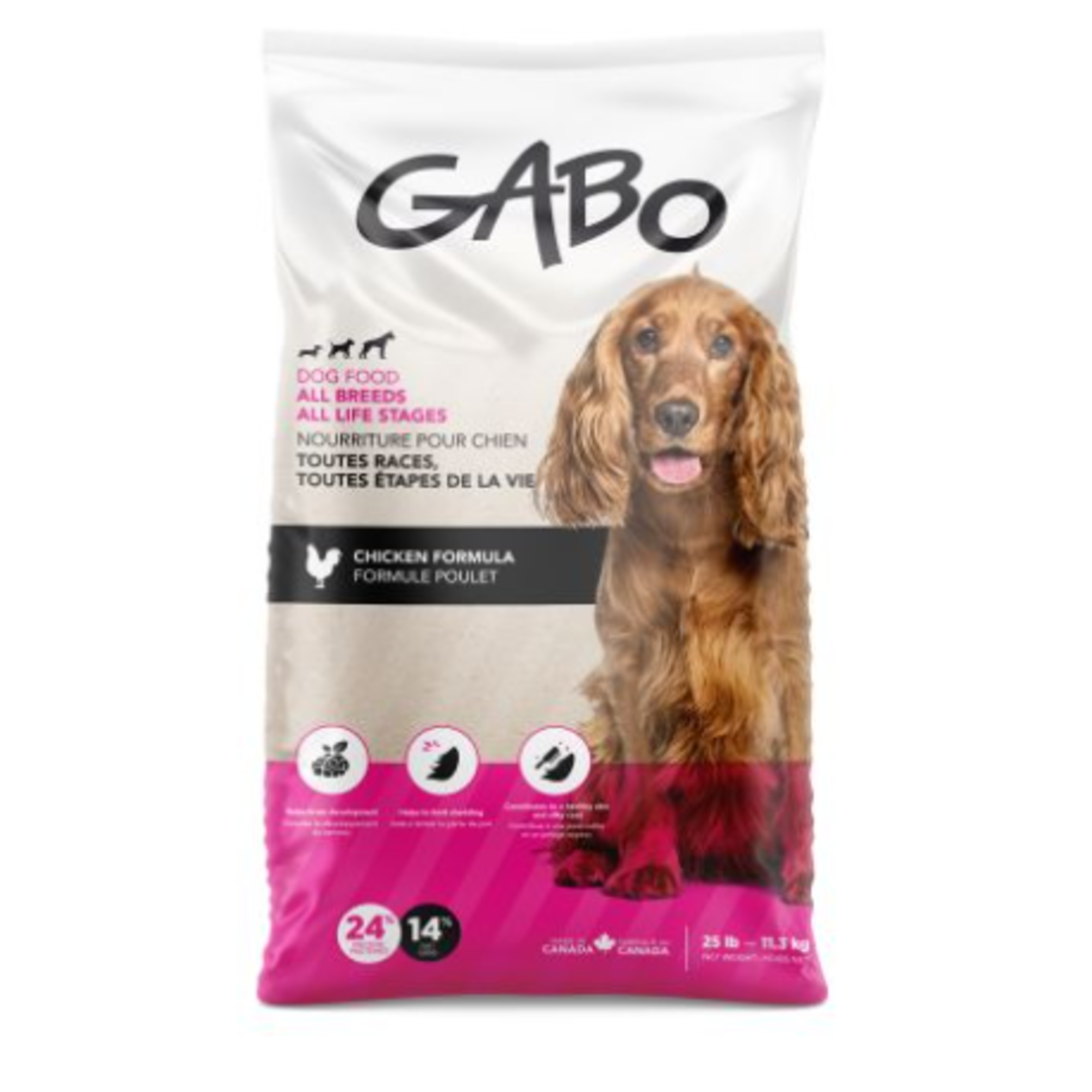 Gabo Adult and Puppy - Chicken - 25 lbs