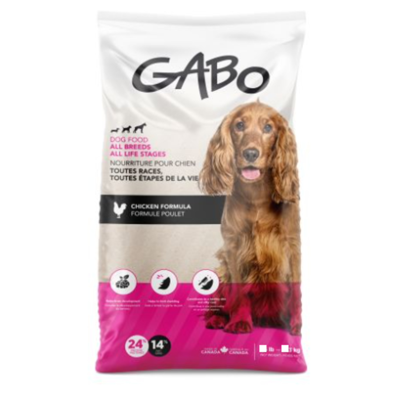 Gabo Dog and Puppy - Chicken - 8 lbs