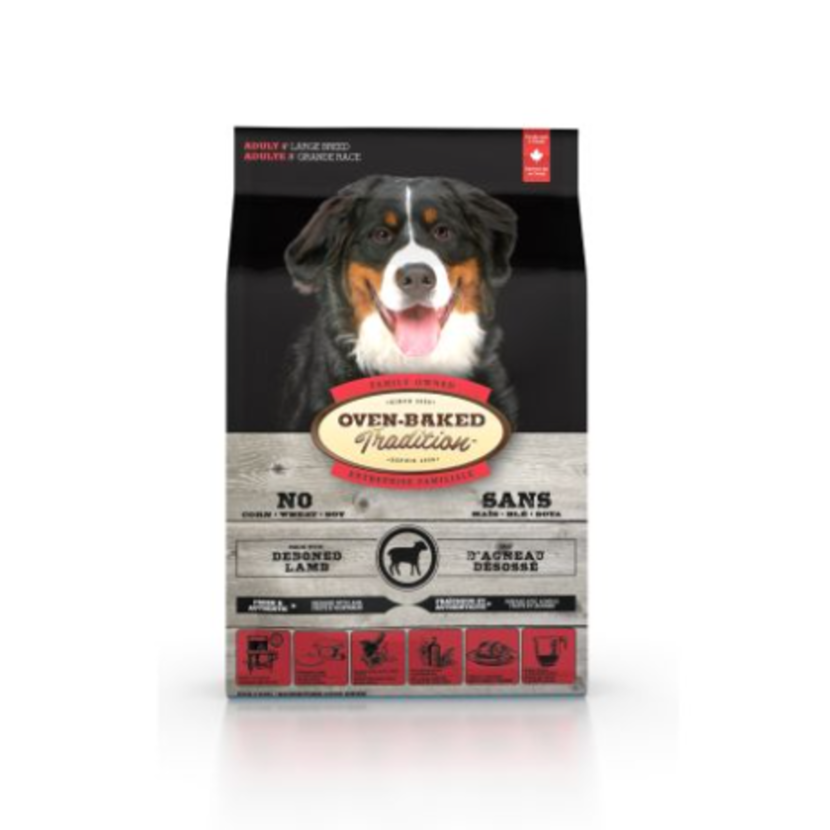 Oven-Baked Large Breed Dogs - Lamb  - 25 Lbs