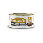 PureBites Pâté 100% Pur Poulet & Citrouille - 71 g