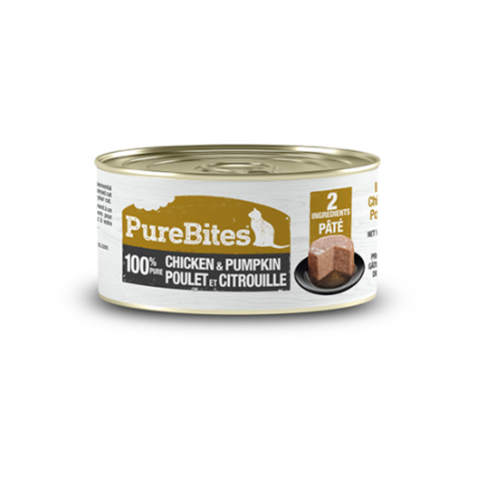 PureBites 100% Pure Chicken & Pumpkin Pâté - 71 g