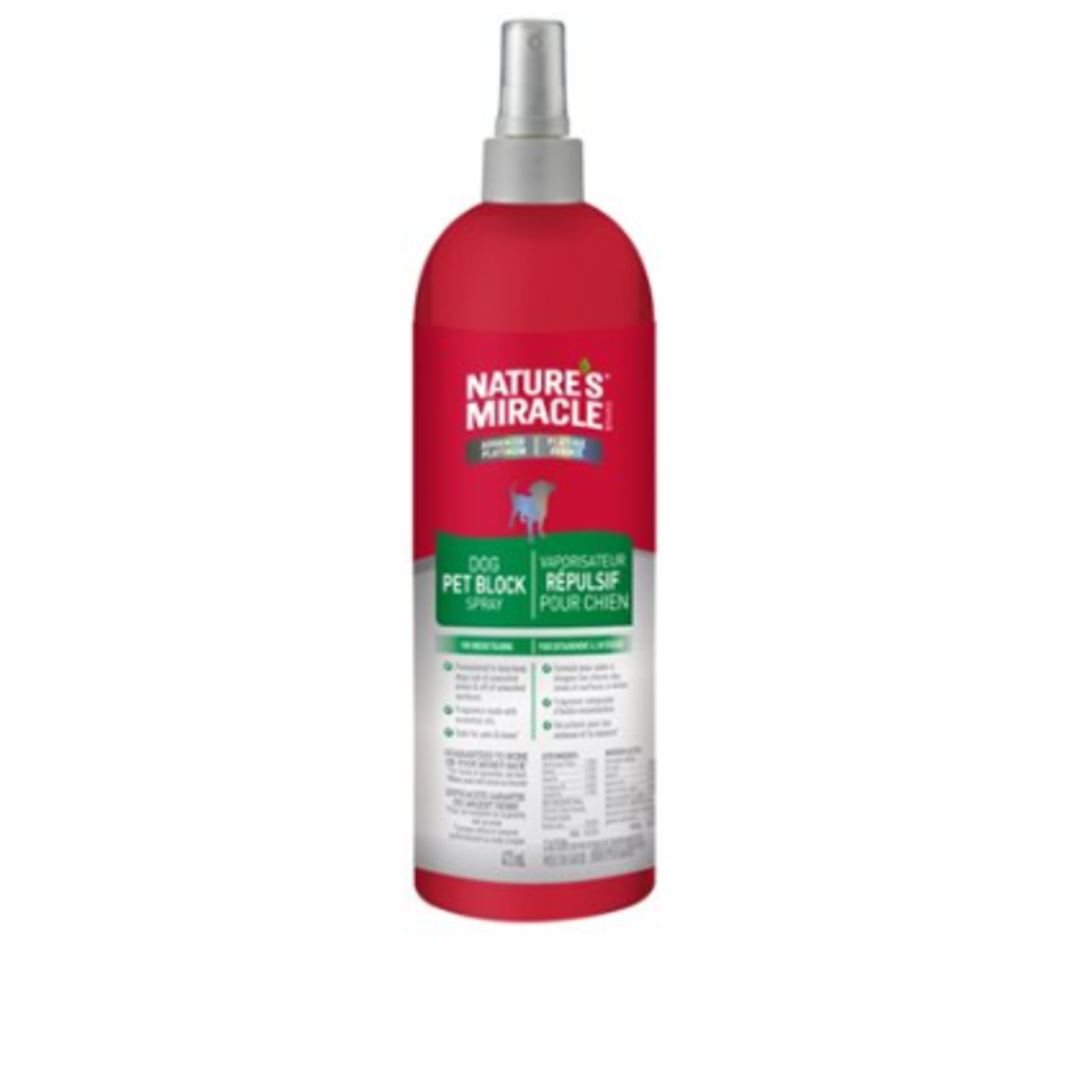 Nature's Miracle -  Dog repellent spray - 16 oz