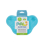 PetDreamHouse Lick Pad Mat with Suction Cup - Blue