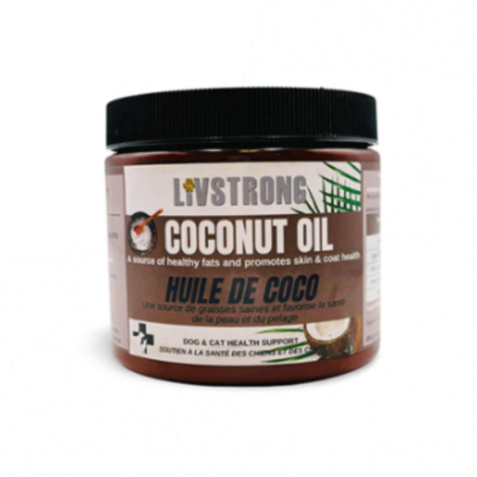 Coconut Oil - Dog & Cat - Health Support - 400 g