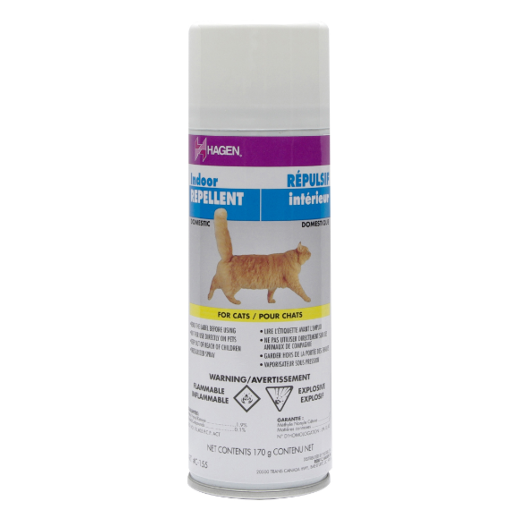 Spray Indoor Cat Repellent - 170 g