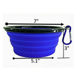 Collapsible Travel Bowls XL - For Larger Pets