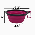 Collapsible Silicone Bowls - 25 oz each bowl