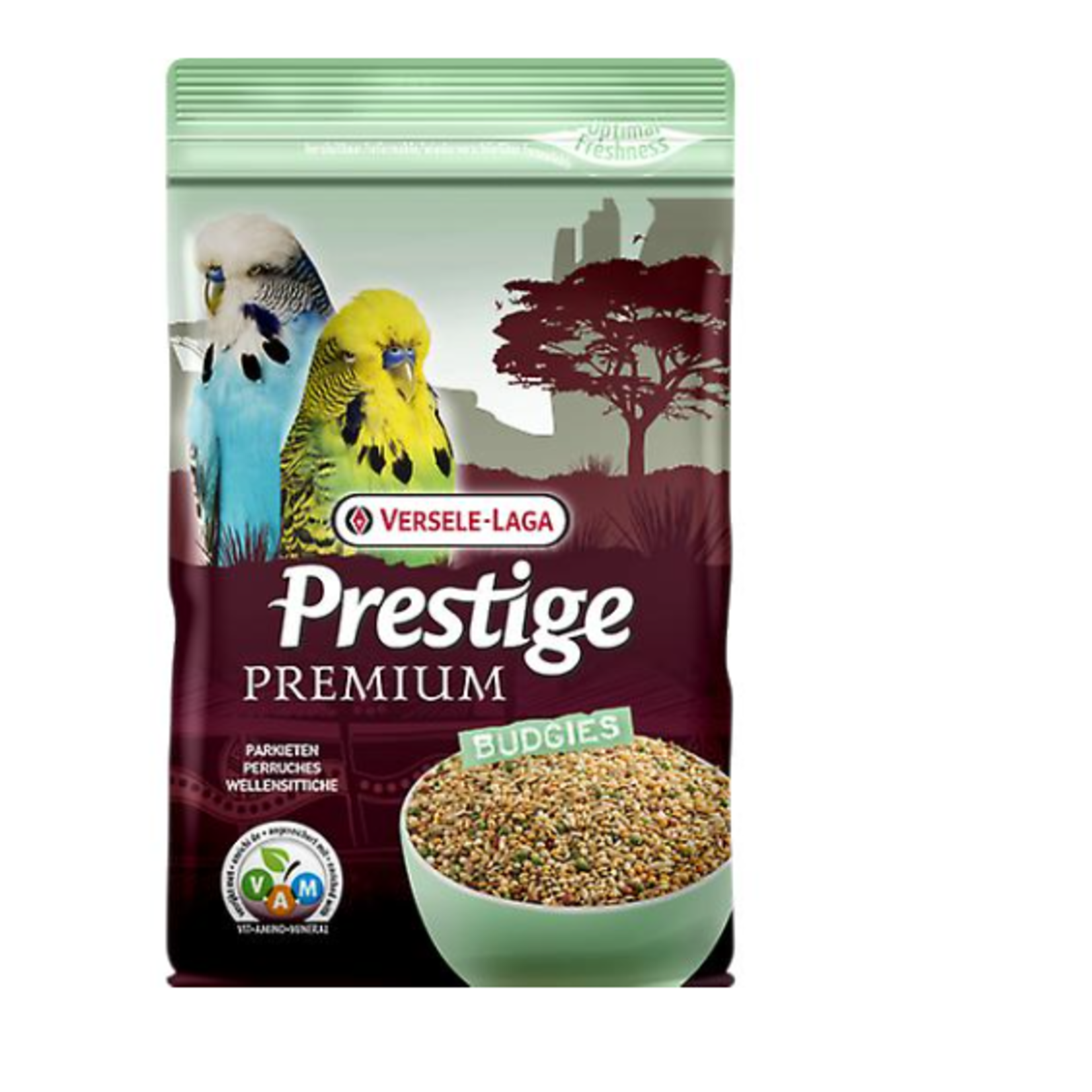 Versele-Laga Prestige Premium - Mélange de graines enrichi pour perruches ondulées - 2.5 kg