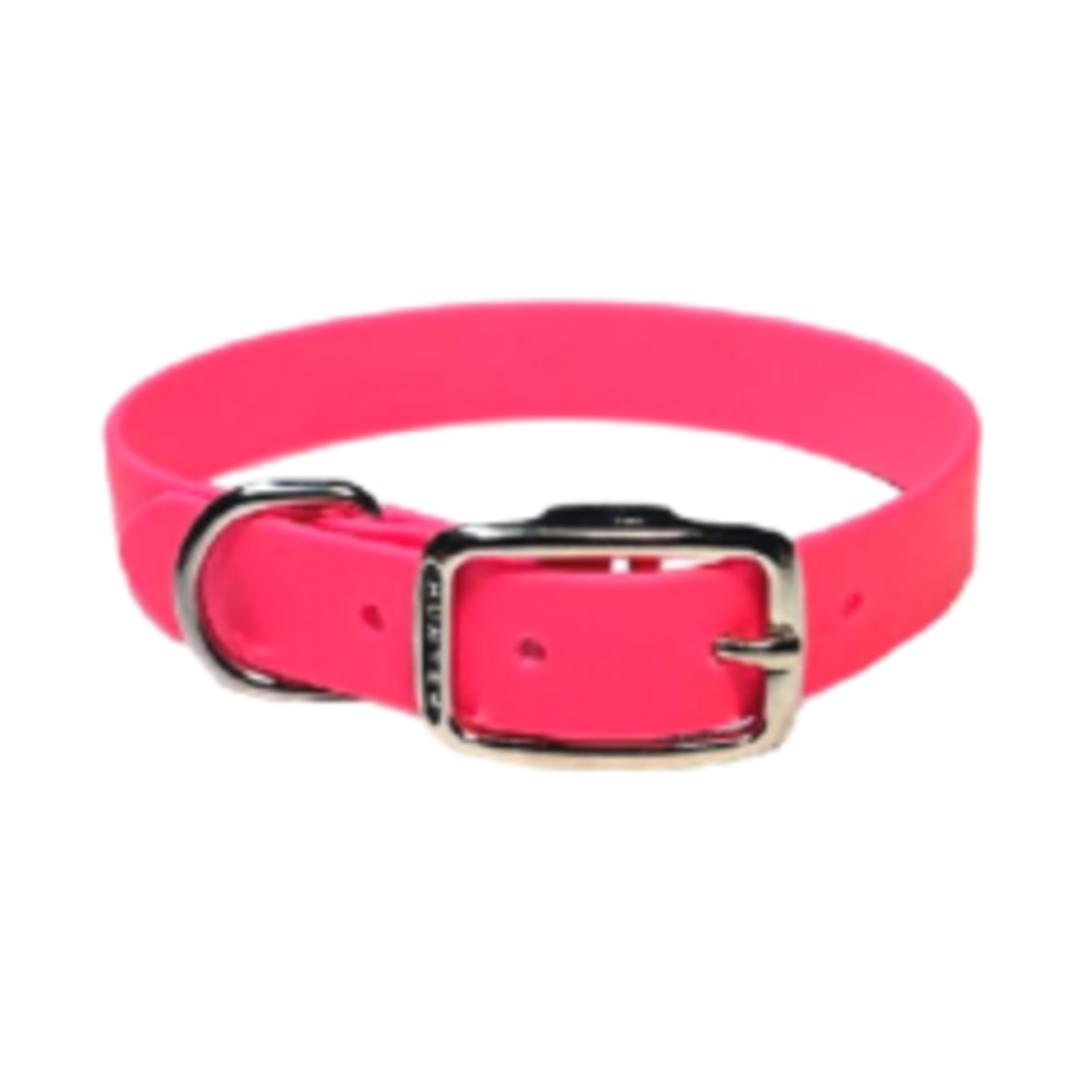 Hunter Brand Biothane Collar - Pink