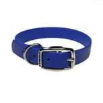 Hunter Brand Biothane Collar - Blue