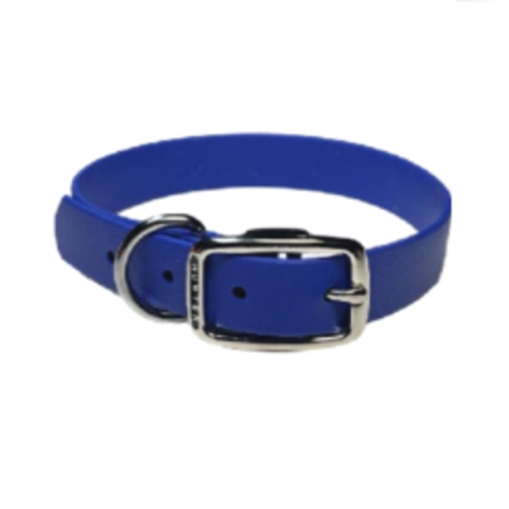 Hunter Brand Collier en biothane - Bleu