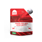 Open Farm Grass-Fed Beef Bone Broth for Dog - 12 oz