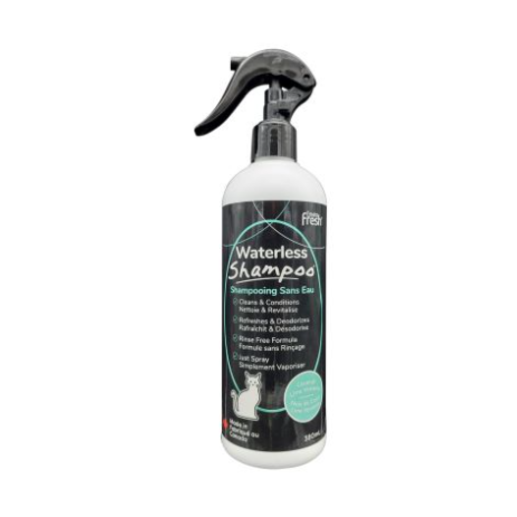 Dry Shampoo For Cats - Coconut & Lime & Vervain - 380 ml