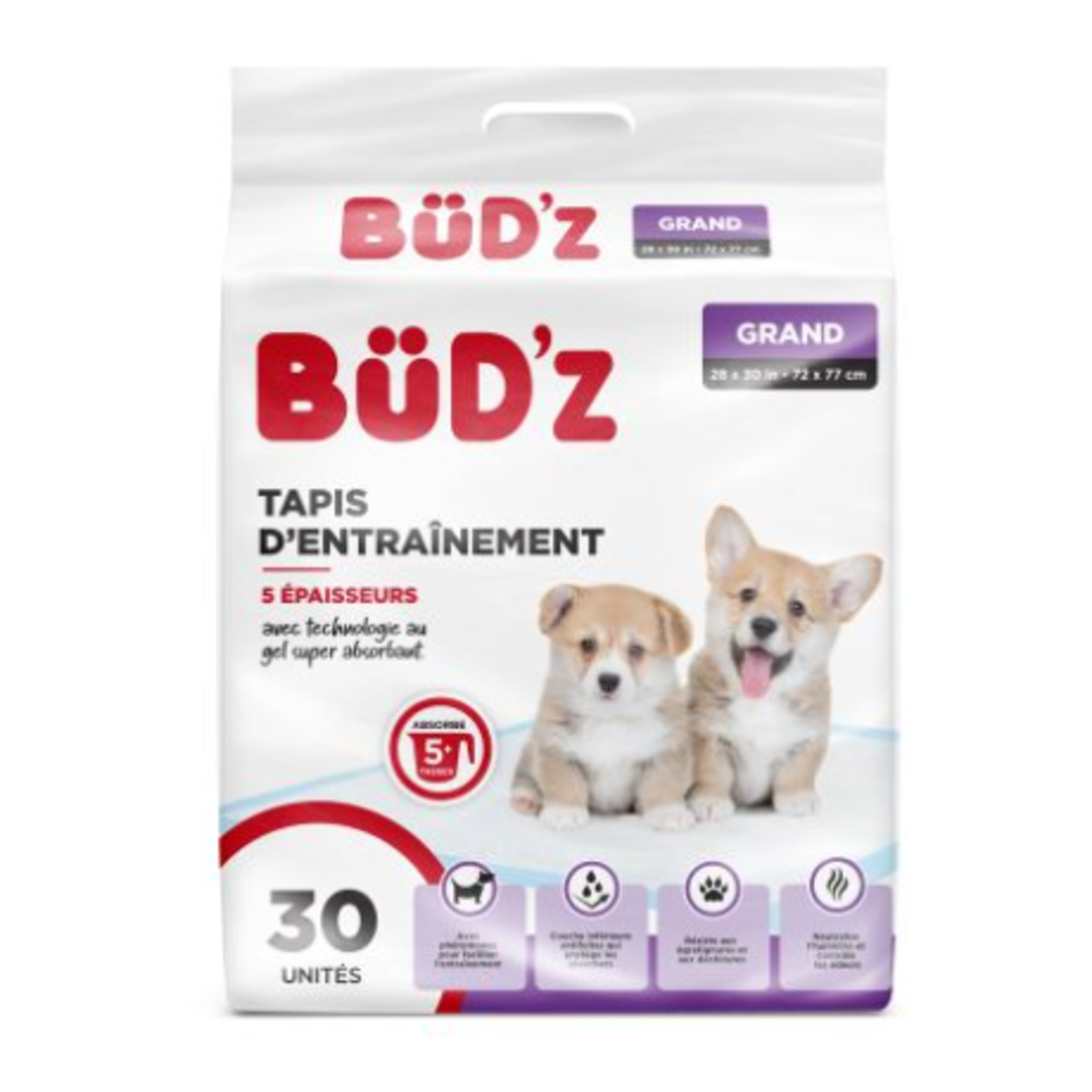 bud'z Dog Training Pads