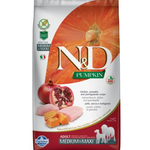 Farmina N&D Pumpkin - Chicken & Pomegranate - G Free - Medium/large - 5.5 lbs