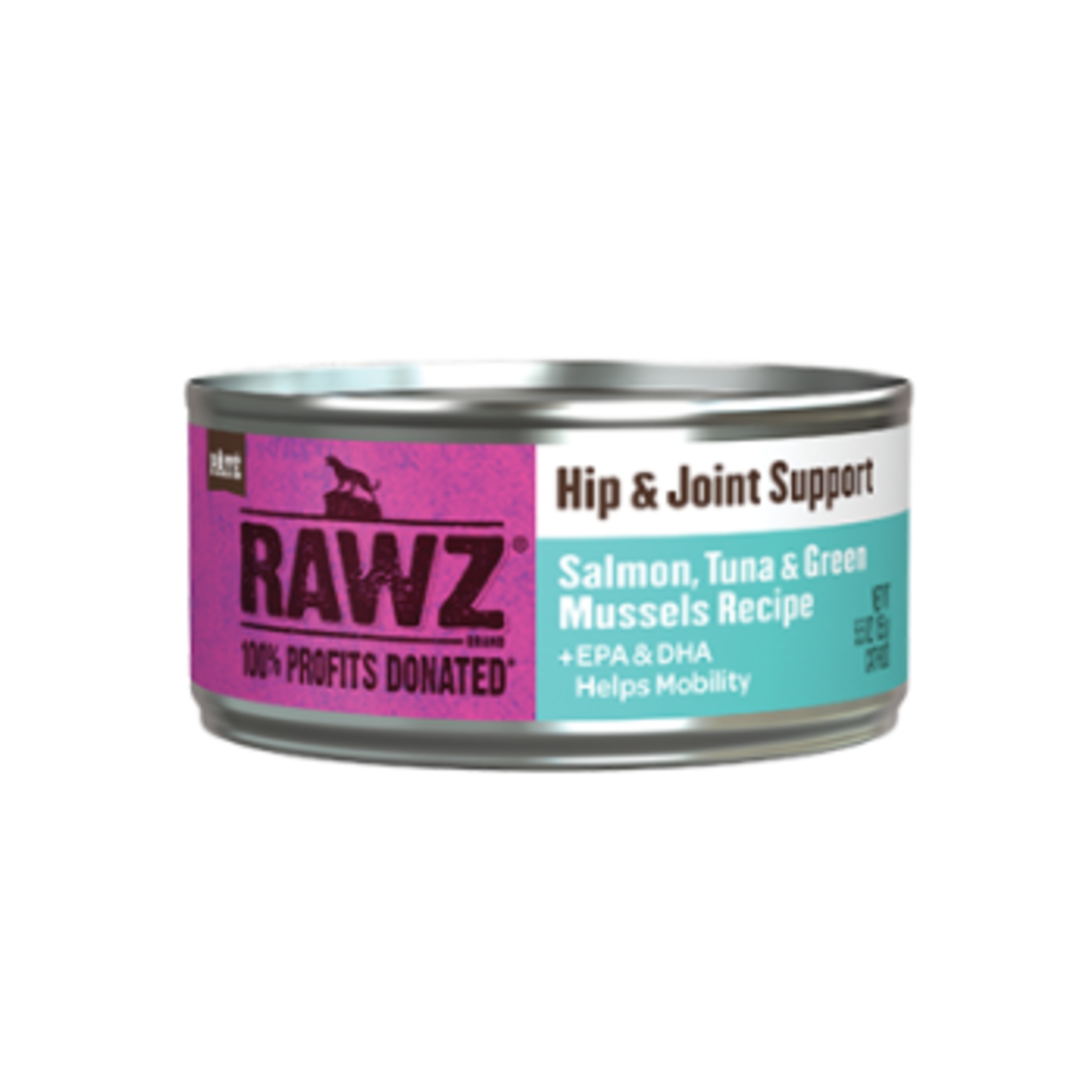 RAWZ Hip & Joint Support - Salmon & Green Mussels - 5.5 oz