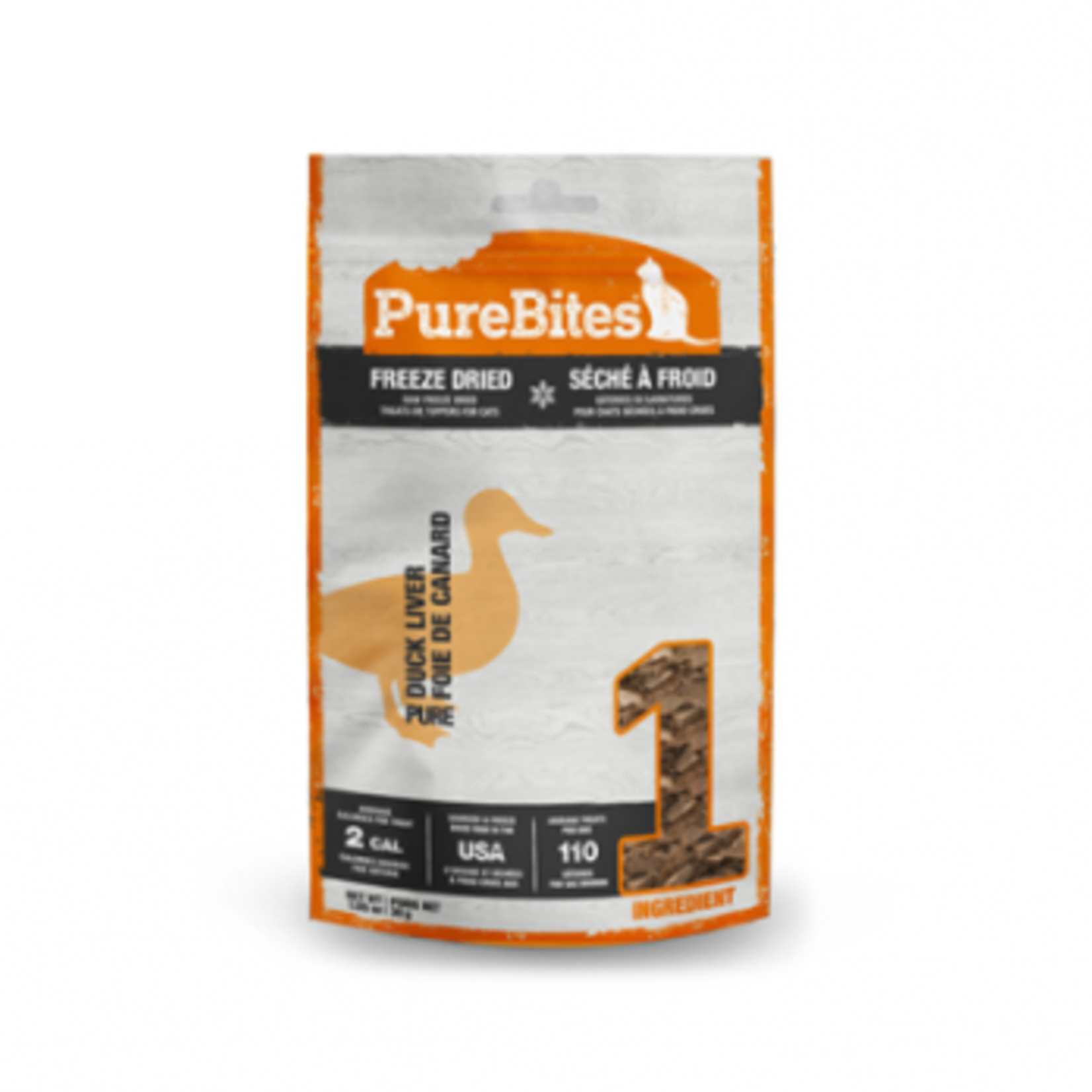 PureBites Duck - Freeze Dried - 30 g