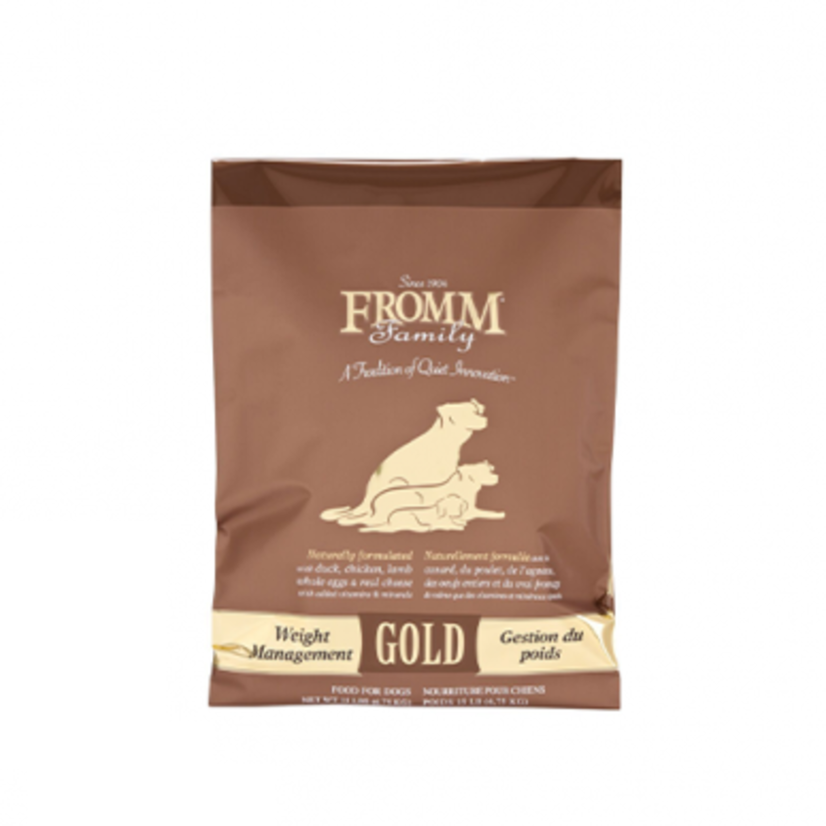 Fromm Gold - Gestion du poids - 15 lbs