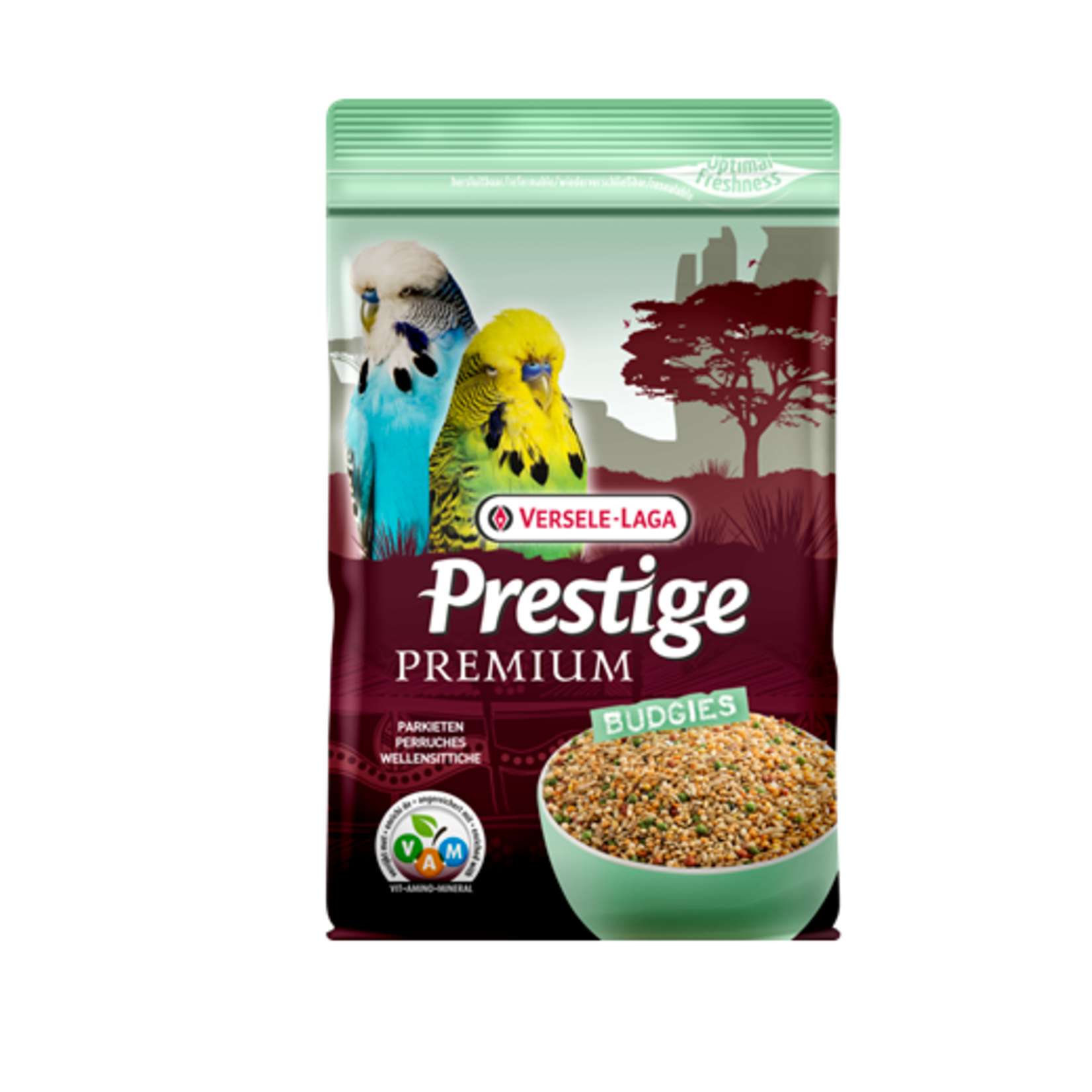 Versele-Laga Prestige - Enriched seed mix for all budgies