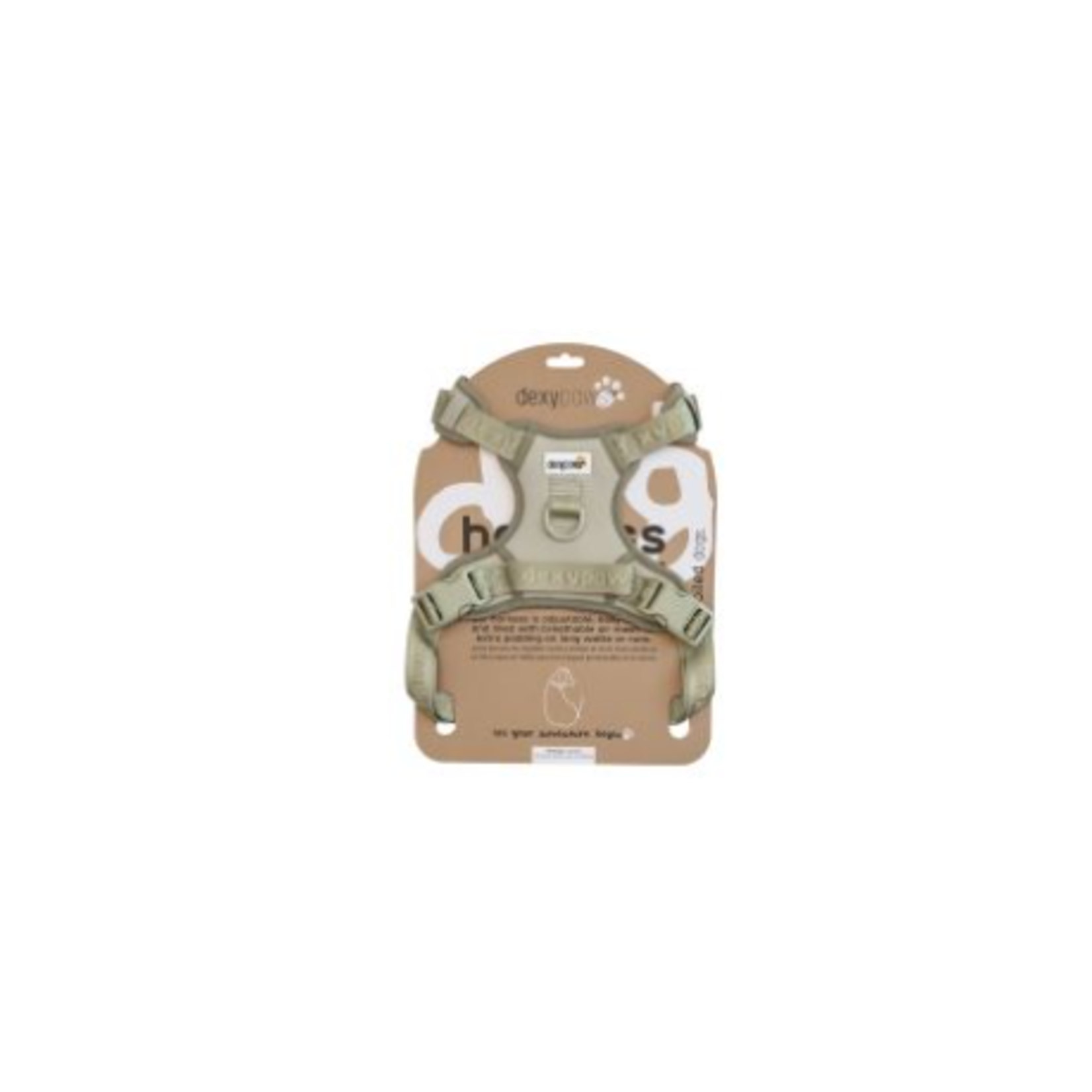 Dexypaws No-Pull Dog Harness - Sage Green