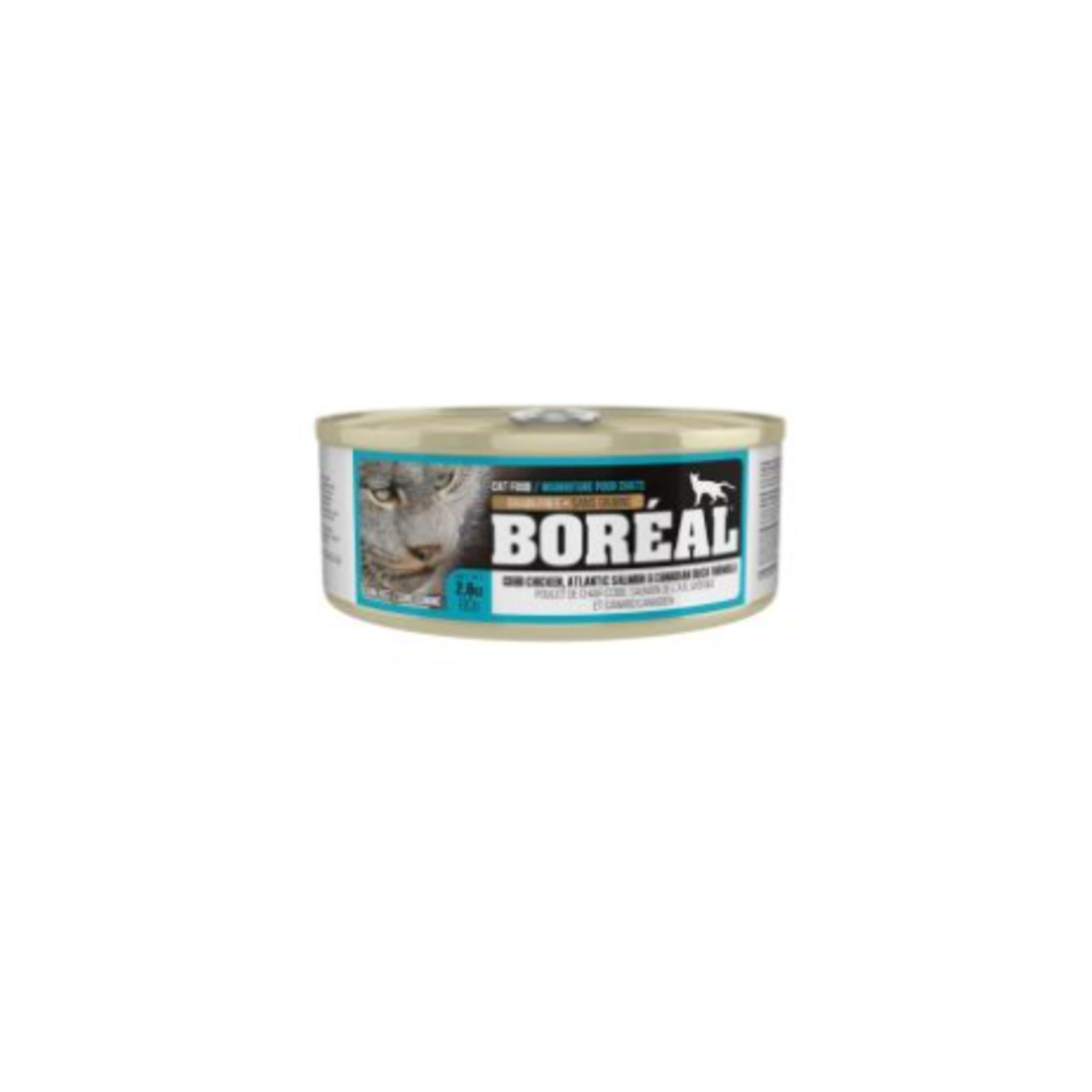 Boréal Chicken - Cobb - Salmon and Duck - G Free - 2.8 oz