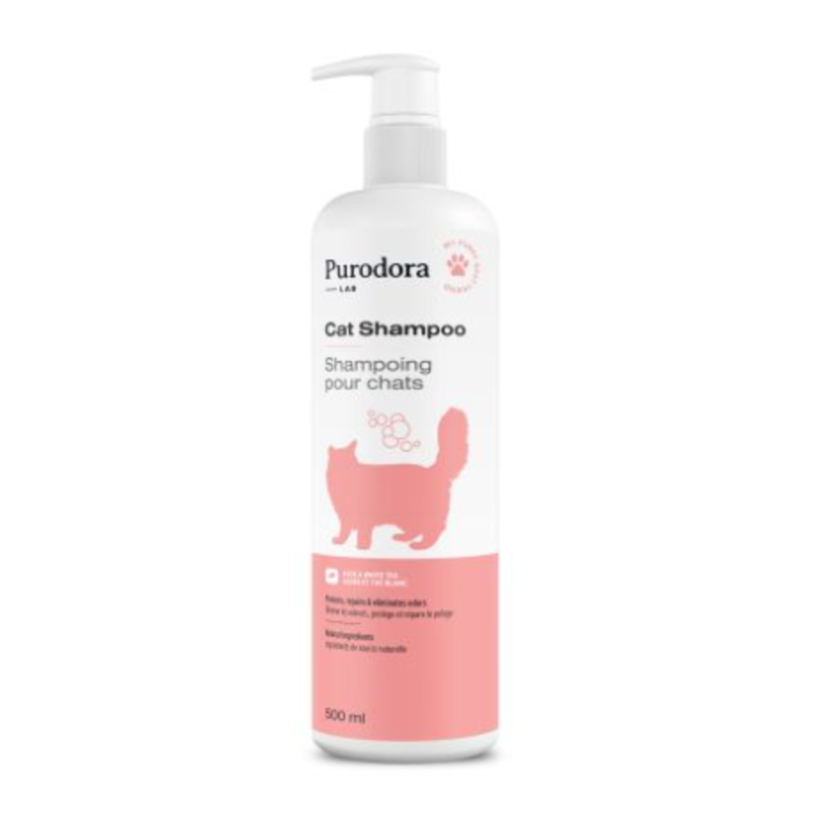 Purodora Lab Shampoing Pour Chats - 473ml