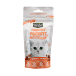 Kit Cat Purrfect Pocket - Salmon Cat Treat - 60g