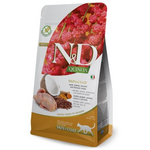 Farmina N&D Quinoa - Skin & Coat - G Free - Quail - 11 lbs