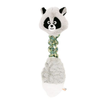 bud'z Plush Toy With Rope - Cunning Raccoon - 16in