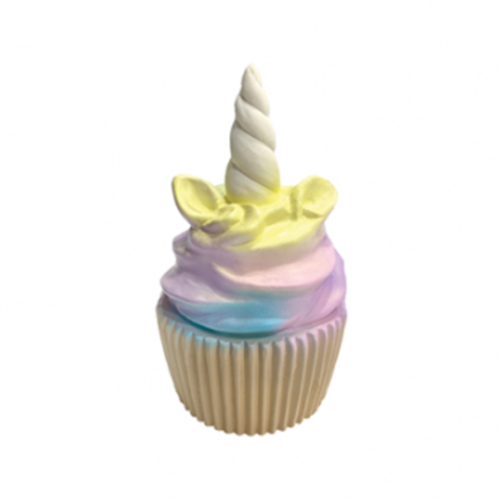FouFou Brand Foufit - Rainbow Swirl Unicorn Cupcake Chew