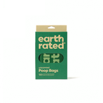 Earth Rated Sacs à poignée non parfumés - 7 x 13 po - 120 unités