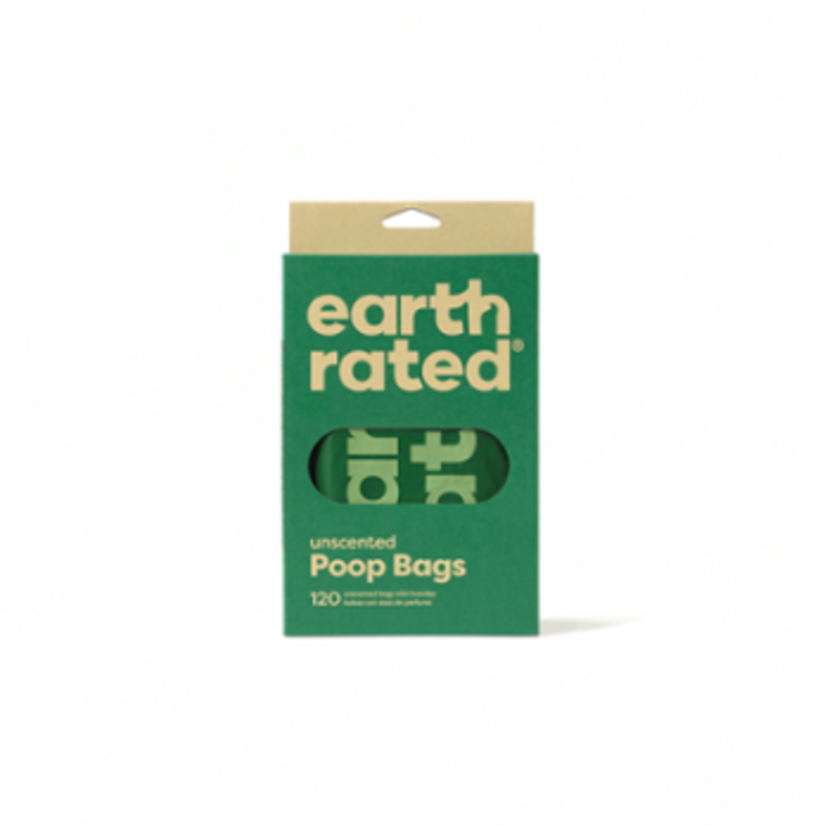 Earth Rated Sacs à poignée non parfumés - 7 x 13 po - 120 unités