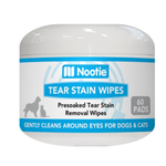 Nootie Wipes - Removes & Prevents Face and Tear Stain - 60 pads