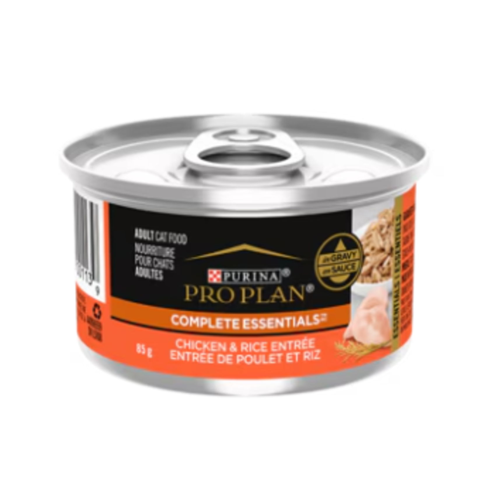 Purina Pro Plan - Adult Complete Essentials - Entrée de poulet et de riz en sauce