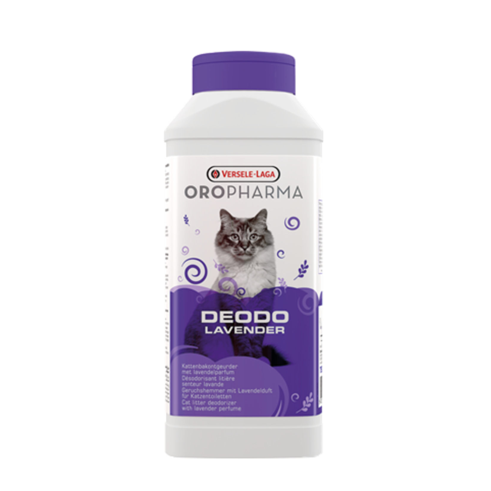 Versele-Laga Oropharma - Deodo Lavande - Déodorant pour bac à litière pour chat