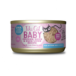 Tiki Cat Baby - For Kittens Age 8 weeks - Chicken & Duck & Duck Liver - 2.4 oz