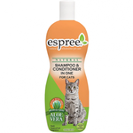 Espree Shampoo & Conditioner - For Cat - 12 oz
