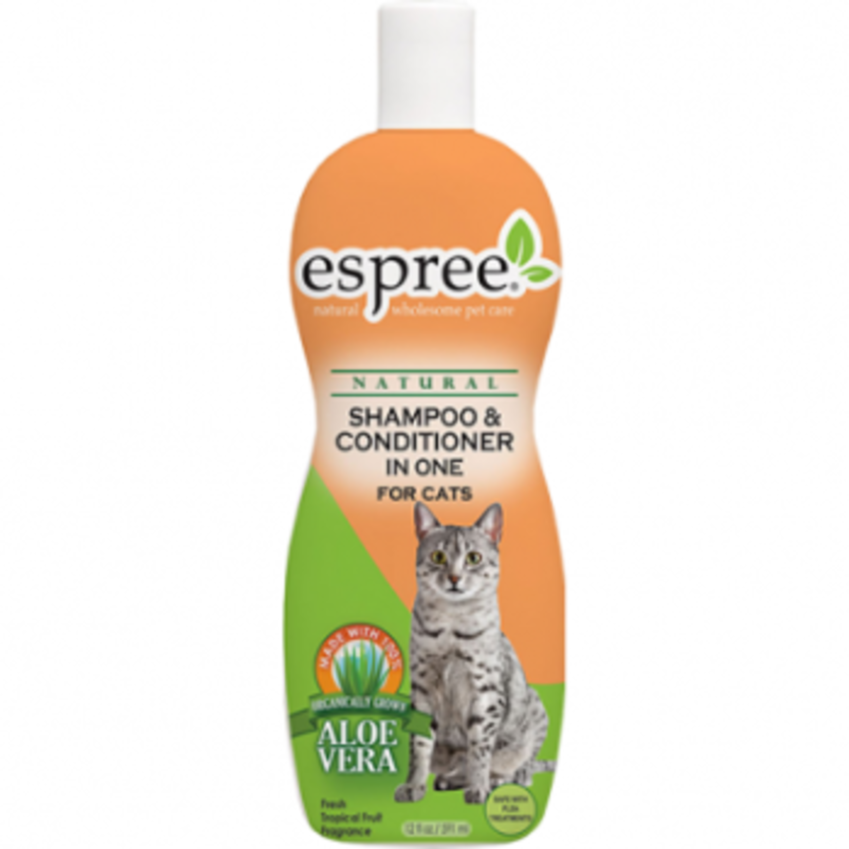Espree Shampoo & Conditioner - For Cat - 12 oz