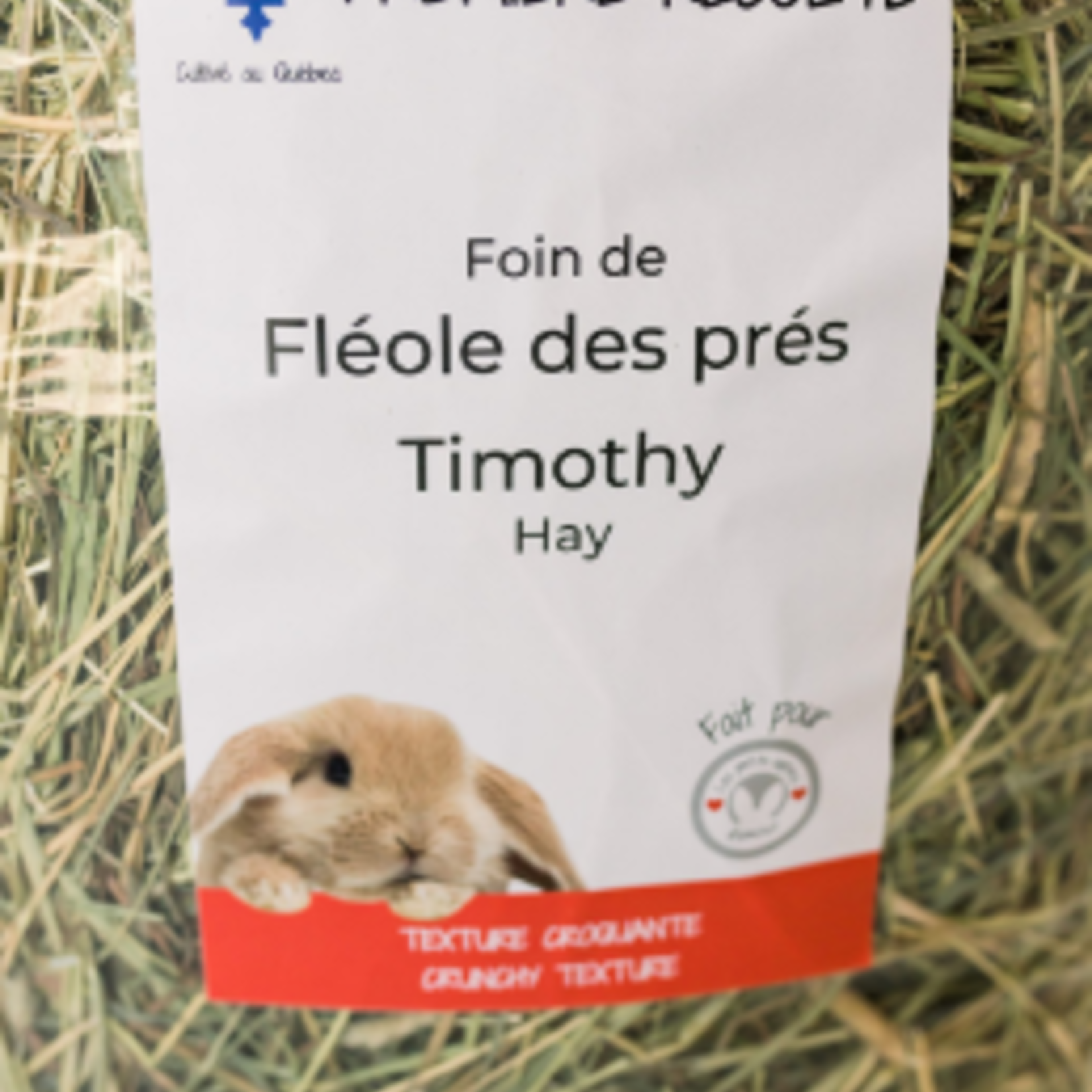 Les Petits Lapins d'Amour Hay -  1st cut 2023 – Crispier- 12 lbs (5.4 kg)
