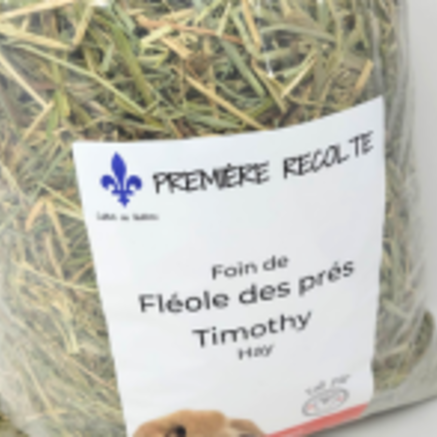 Les Petits Lapins d'Amour Foin / 1ère coupe 2023 – Plus croustillant – 2,3 lbs