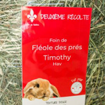 Les Petits Lapins d'Amour Hay 2nd cut 2023 - Softer and greener - 2.3 lbs (1 kg)