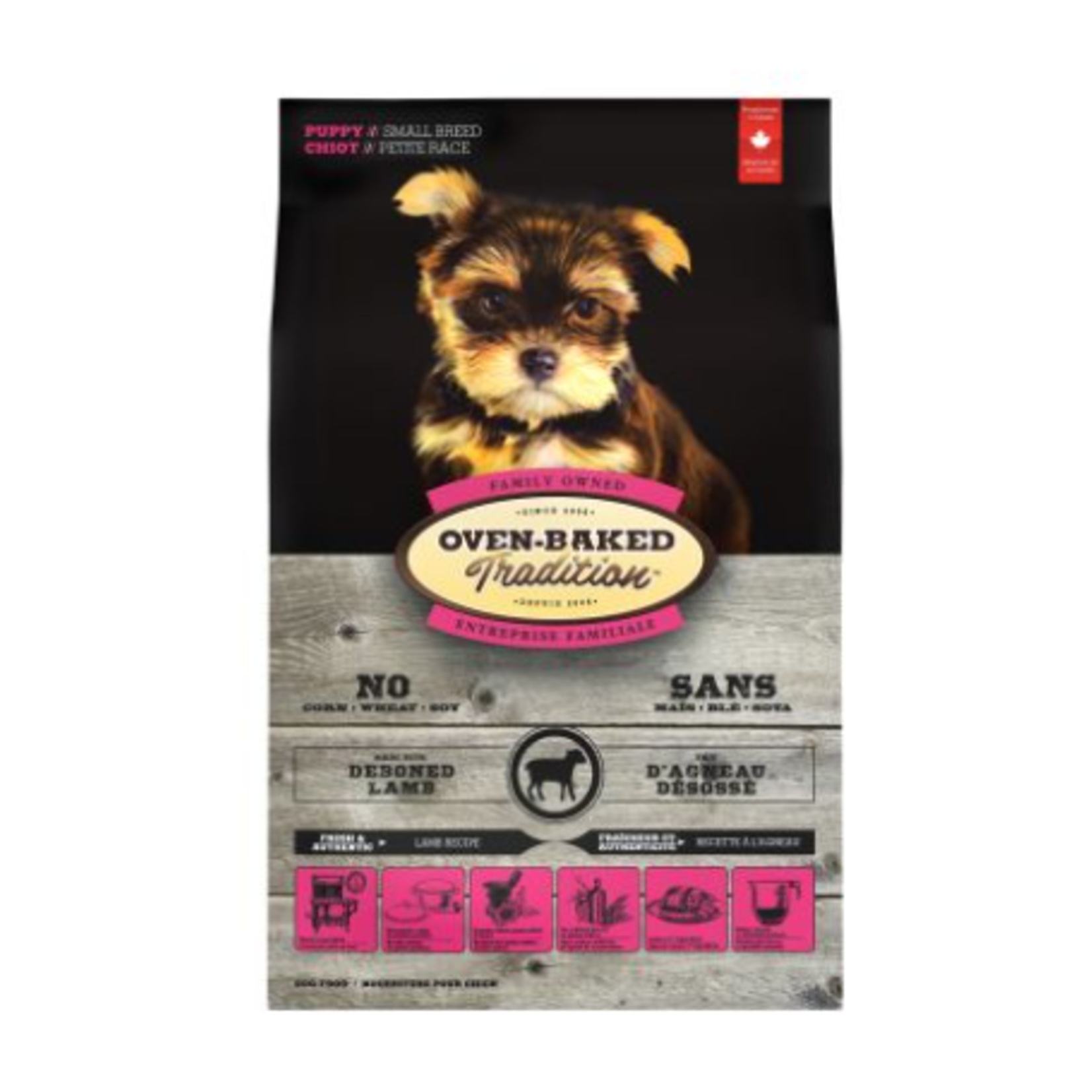 Oven-Baked Small Breed - Puppy - Lamb - 5 lbs